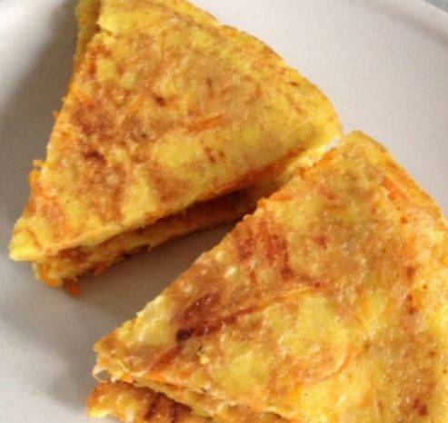 面的|早餐匆忙赶时间?试试此饼,省时又营养,强过鸡蛋和牛奶,特棒!