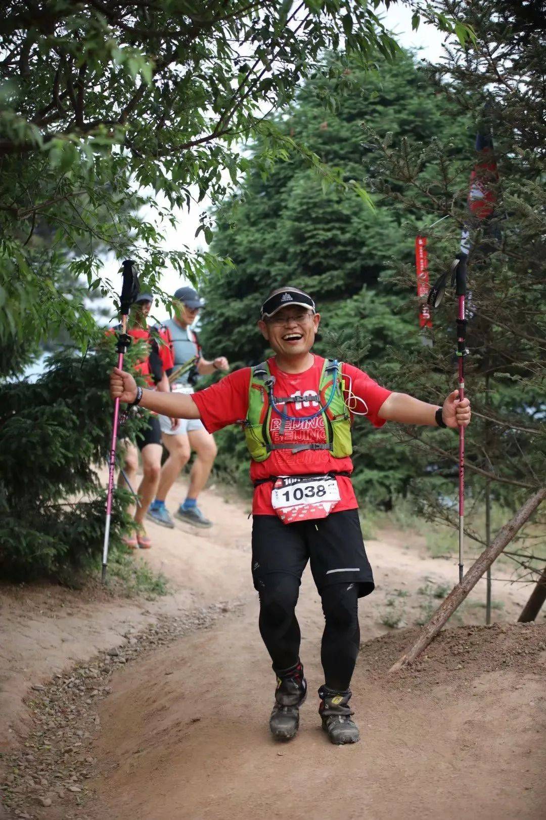 深受偶像梁晶的正向激励,田志杰自从选择了跑步后,带给他最大的改变是