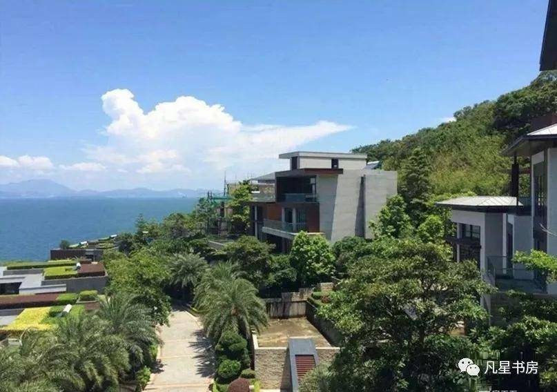 惠州双月湾享海177710公里一线外海阳光沙滩