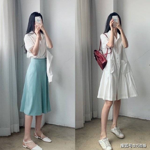 女生|想要变美还嫌麻烦，灵感掌握这4种基础款，时髦值轻松翻倍