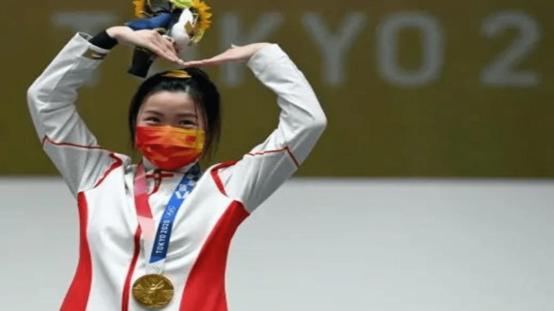 选手|射击双冠军杨倩，健康的心态让她赢得比赛，我们要像她学习