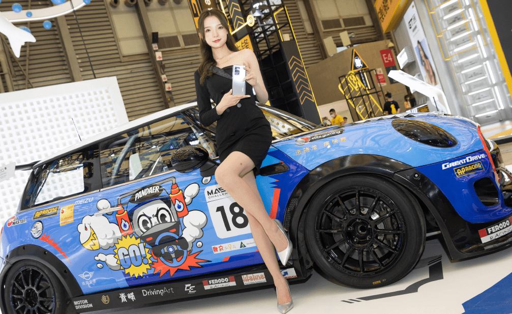 柯南|魅族请来美女车模，OPPO变成柯南展馆，CJ的手机厂商真的有够努力