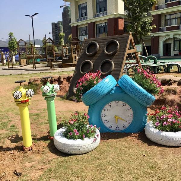 变废为宝搞定幼儿园环创