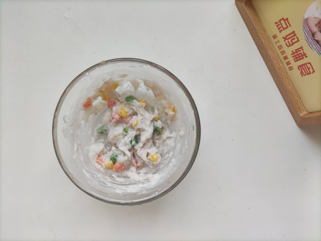 蔬菜|鸡蛋小麦过敏宝宝食谱,杂蔬虾仁饼,附敏宝的基础辅食做法!