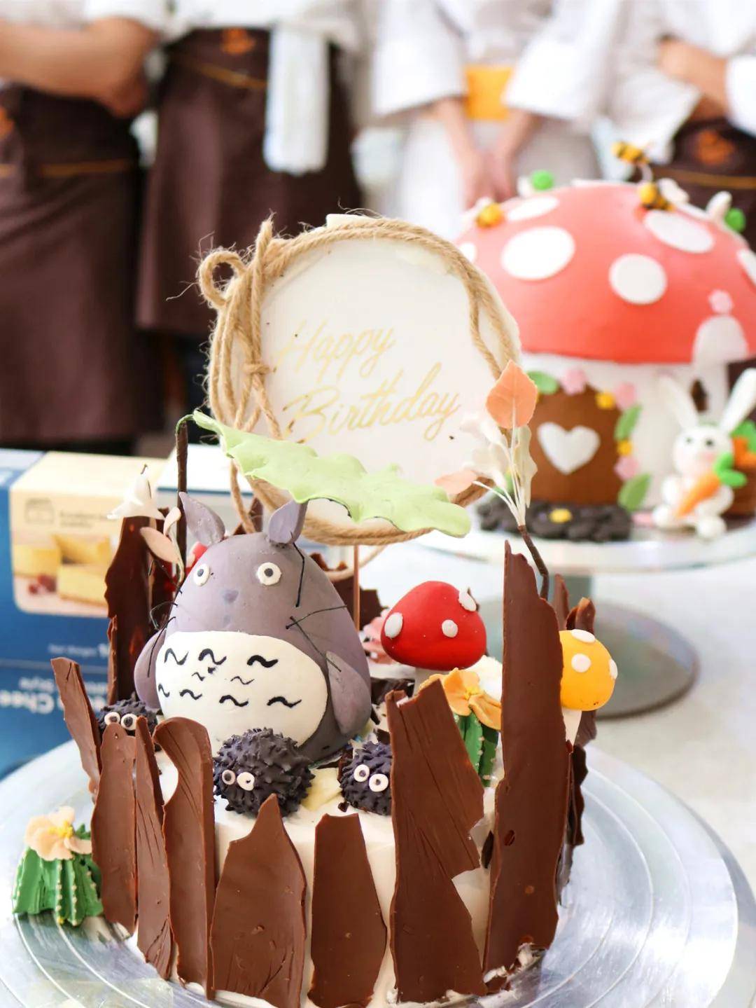 精彩纷呈安佳杯欧米奇创意蛋糕赛兰州预选赛落幕你pick谁