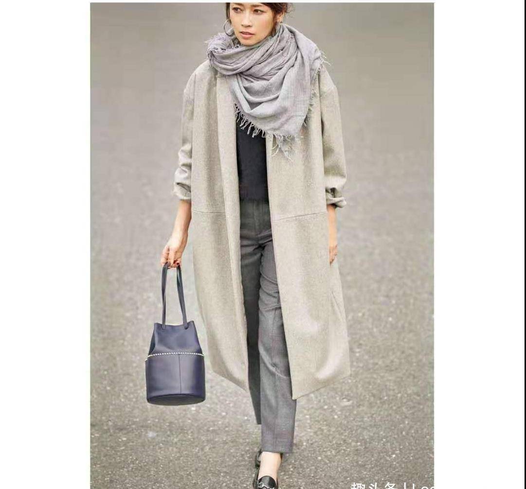 图案|美不美、看细节，最全的“围巾穿搭”干货，讲究的女人更不能错过