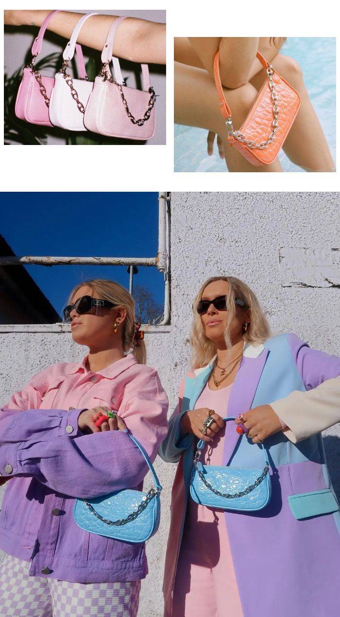 品牌|INS博主疯狂安利的小众复古品牌BY FAR，凭什么这么火？