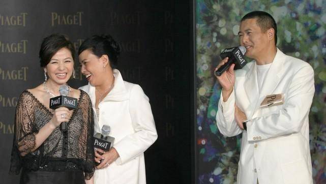 千金|钟楚红遇上发哥老婆，女明星VS富家千金，气质好咋穿都不难看