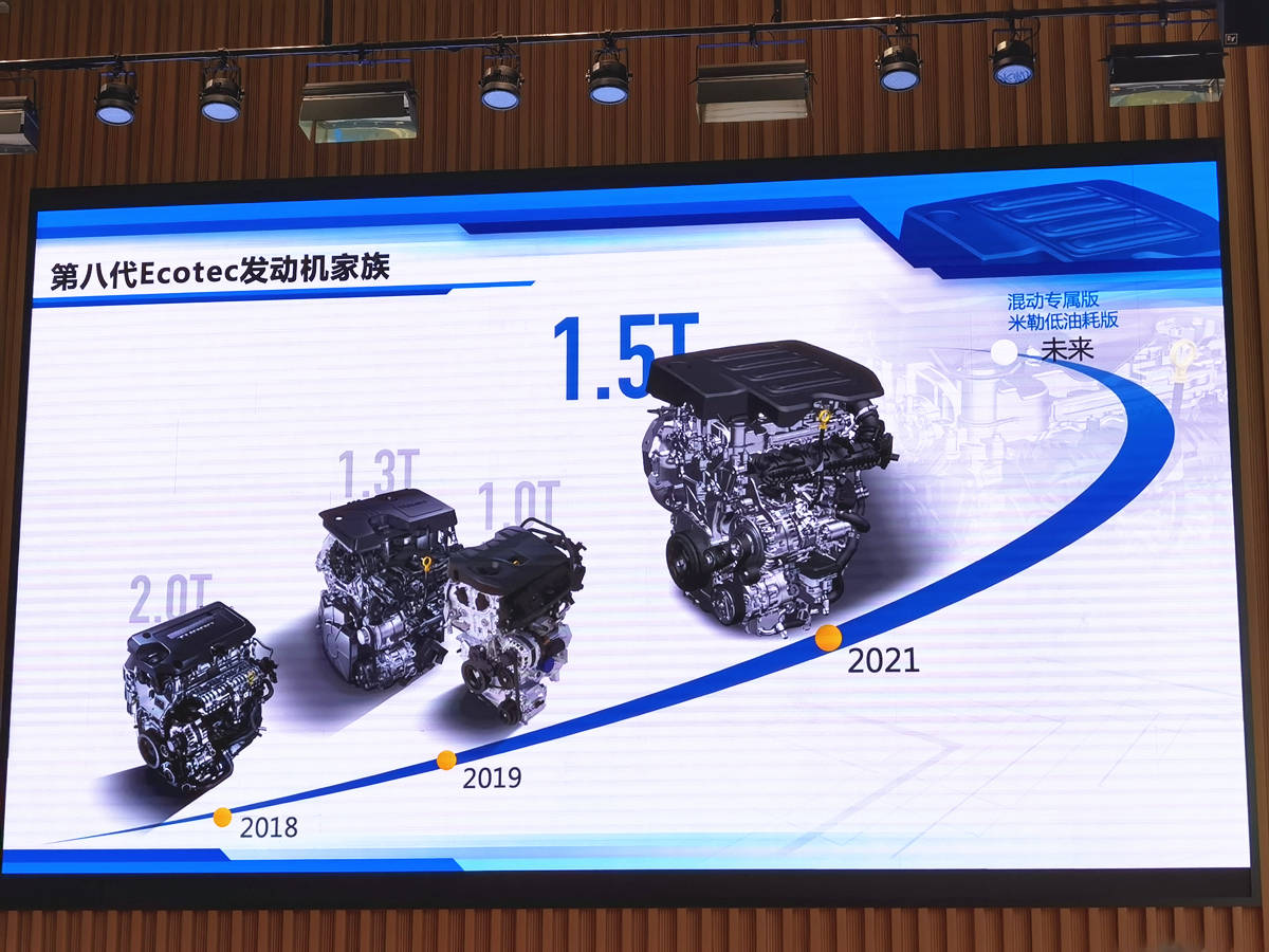 其實通用第八代ecotec發動機家族我們已經很熟悉了,一臺2.