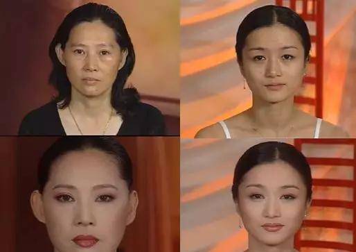 的比例|毛戈平把赵露思化老了10岁？爆改素人的神仙换头手，咋失灵了？
