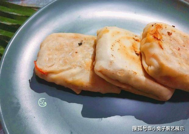 煎饼|太喜欢吃这个早餐了,做法简单,还美味,一周做三次,营养又解馋