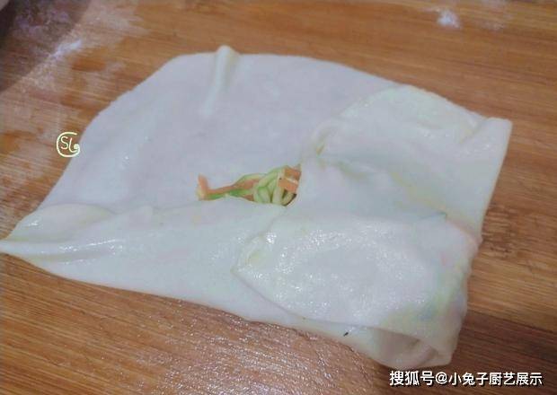 煎饼|太喜欢吃这个早餐了,做法简单,还美味,一周做三次,营养又解馋