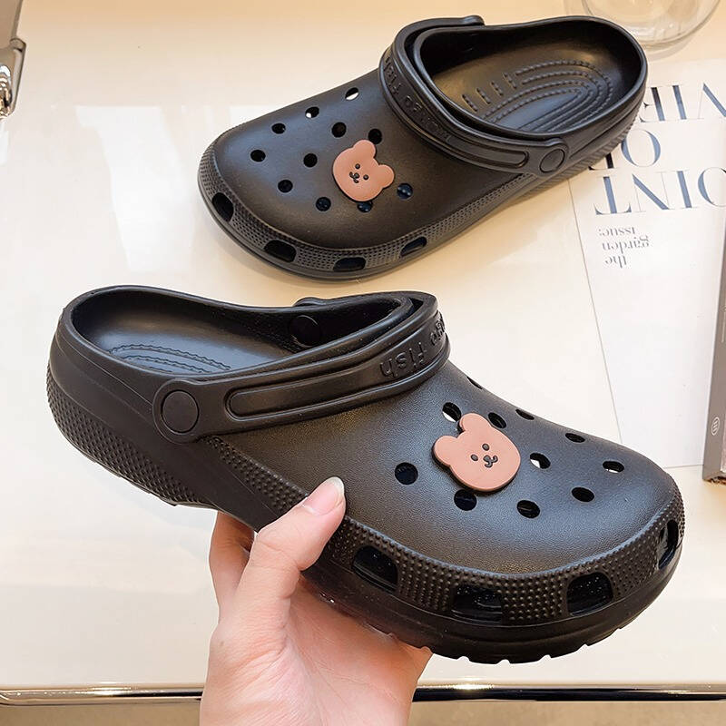 双脚|Crocs时尚洞洞鞋,个性的设计让双脚休闲一夏