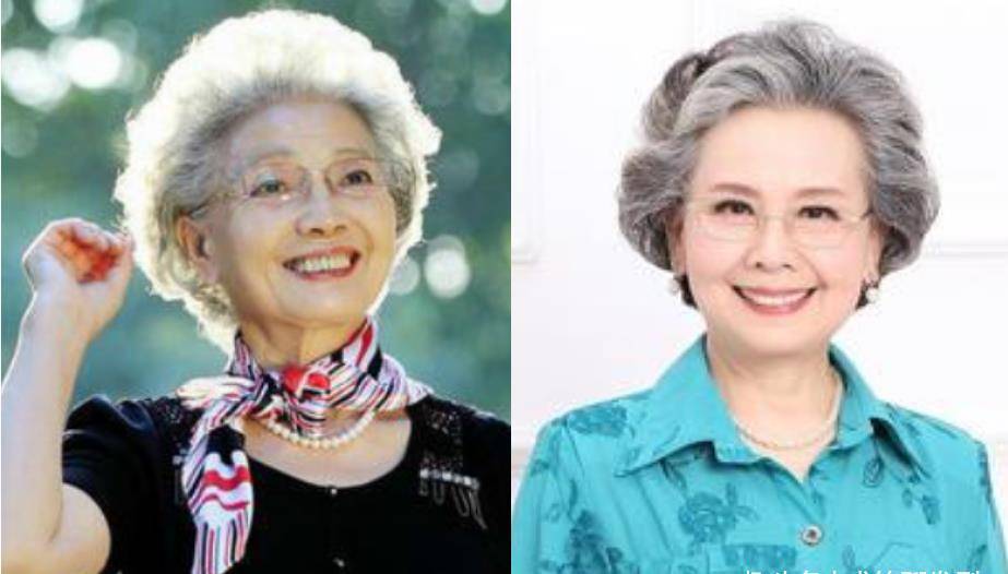 卷发|老年人烫发，避开这三个容易显老的细节，既显年轻又有气质