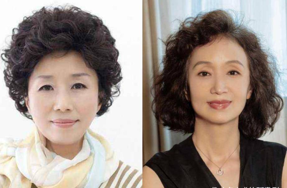 卷发|老年人烫发，避开这三个容易显老的细节，既显年轻又有气质
