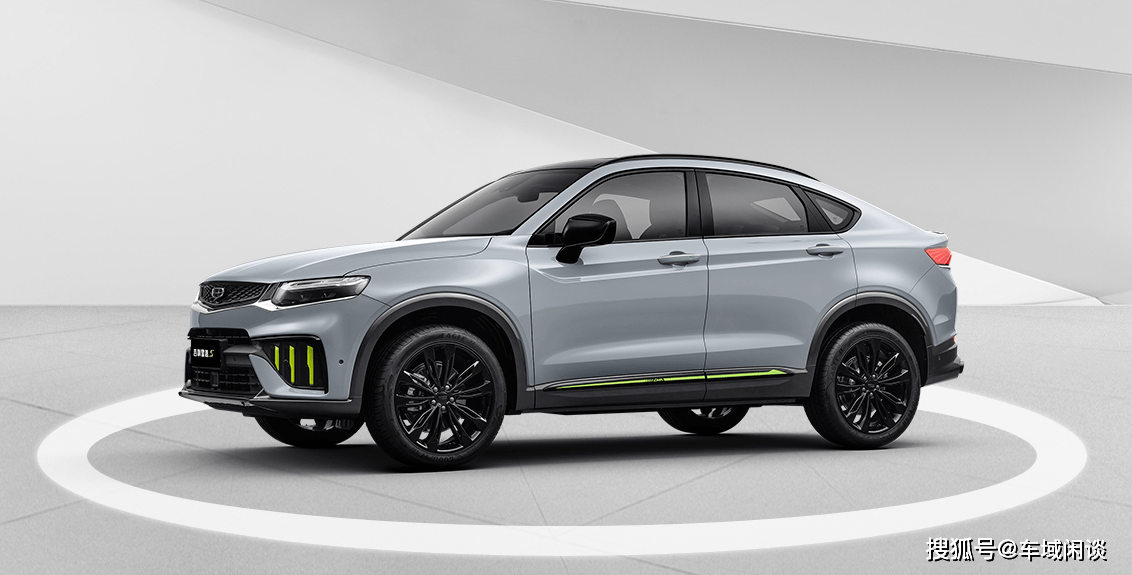 吉利全新轿跑suv星越l的兄弟车型星越s