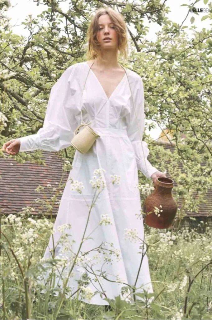 廓形|连衣裙，大一点更时髦！