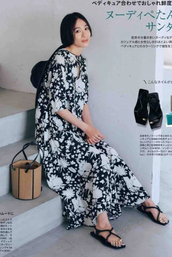 廓形|连衣裙,大一点更时髦!