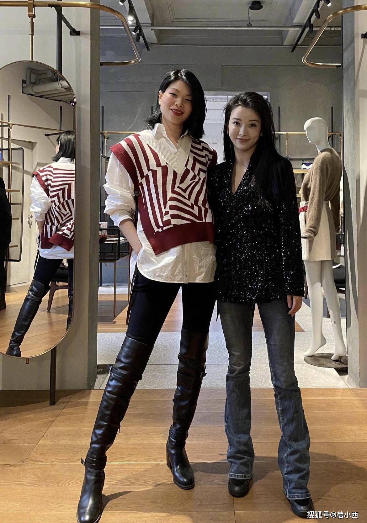 好身材|“丑模”吕燕打破审美局限,小眼睛大方脸,自创品牌+代言真高级