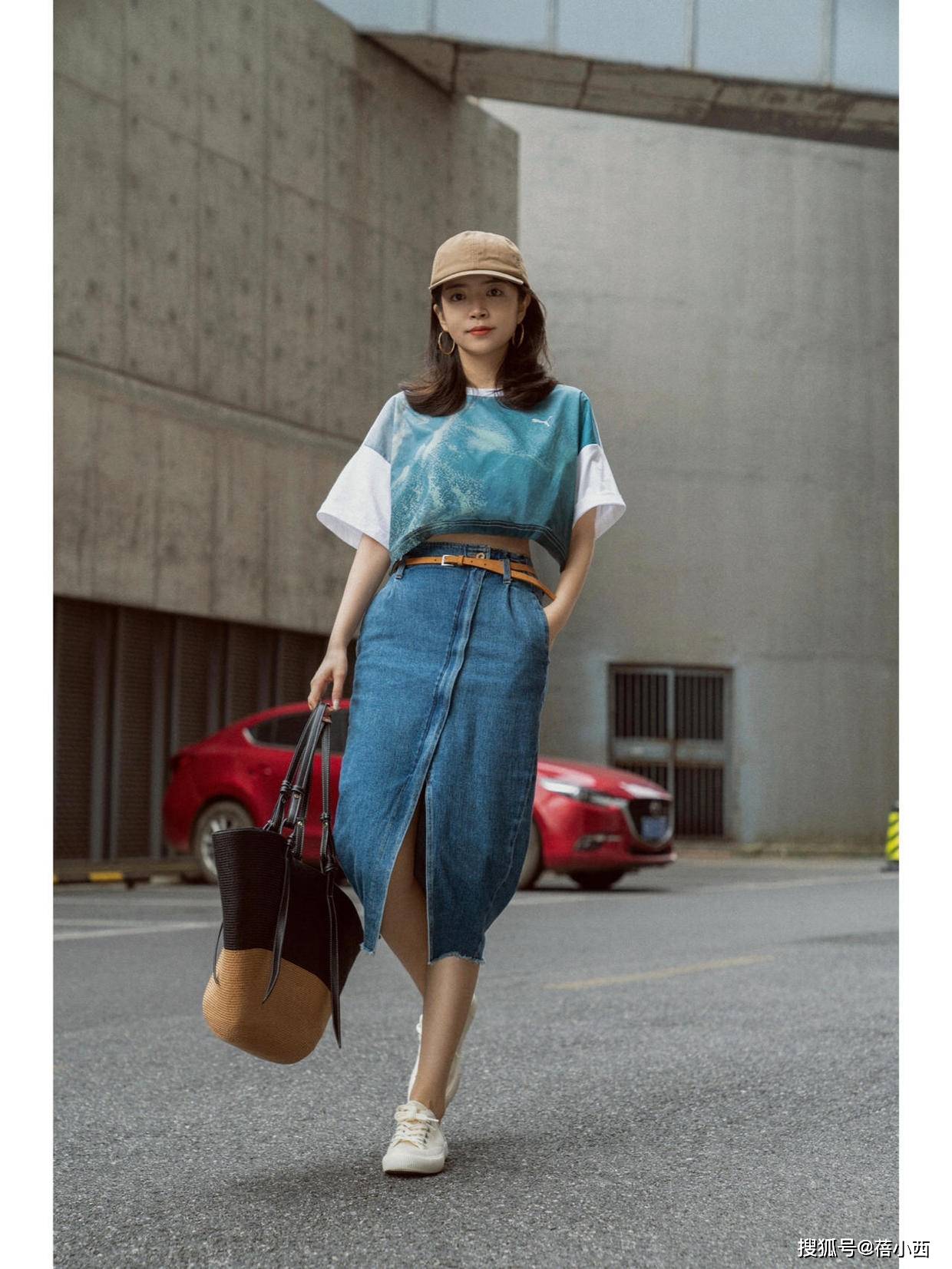 魅力|女人到了中年,放弃T恤搭配小黑裤!学三木博主这样穿,高级气质