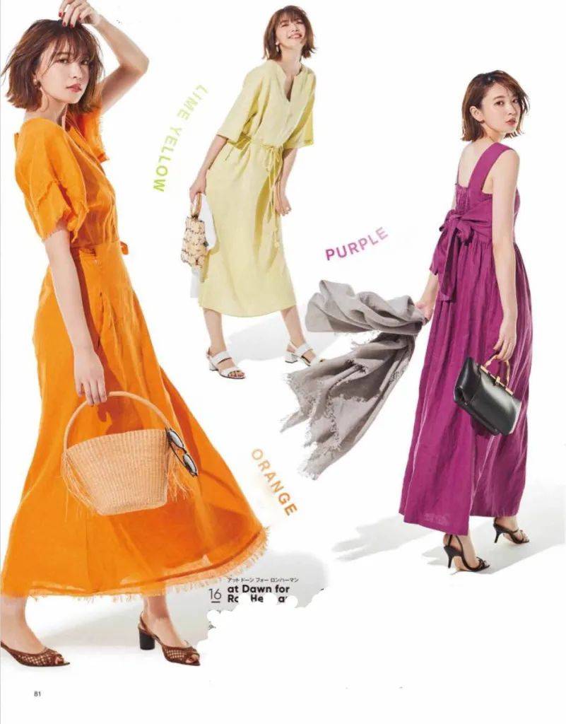 廓形|连衣裙，大一点更时髦！