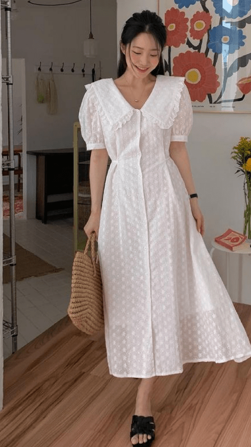 廓形|连衣裙，大一点更时髦！