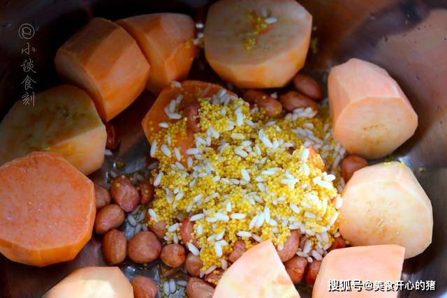 包子|早餐别总是包子馒头,早起半小时熬锅粥,鲜甜爽口,吃了精神满满