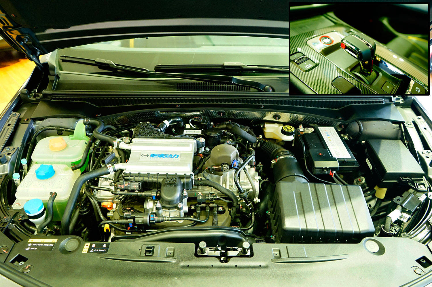 传祺影豹售价9881280万元价格亲民的运动化轿车