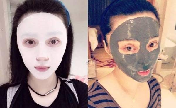 张天|范冰冰、张天爱不愧是美妆博主，清洁面膜敷得好，通透皮肤少不了