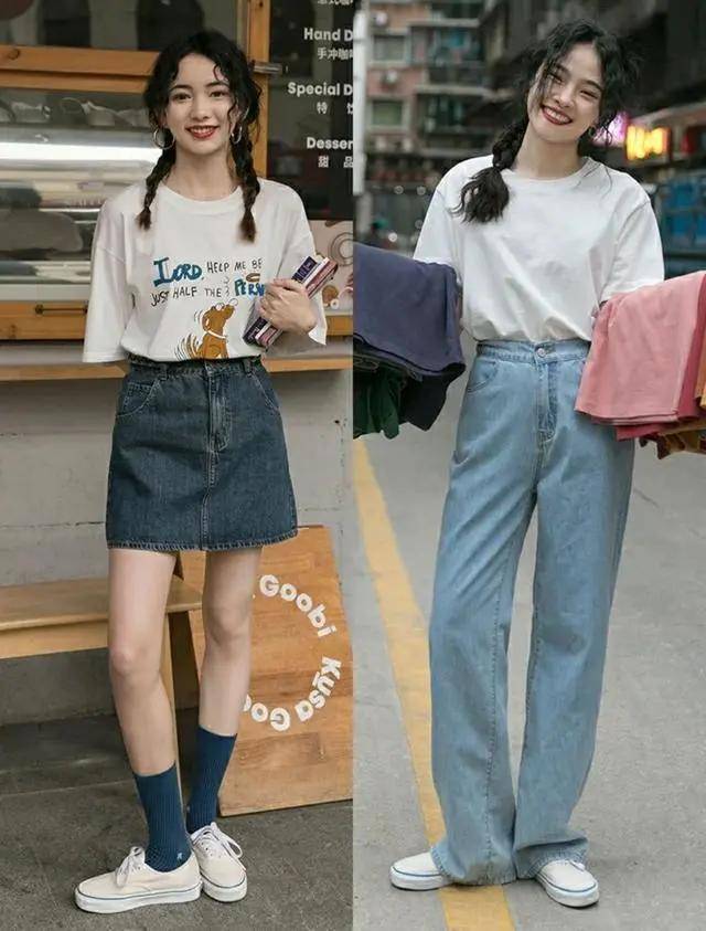 学问|小个子女生穿衣有学问，3个显高显瘦小技巧，最后一点最有效