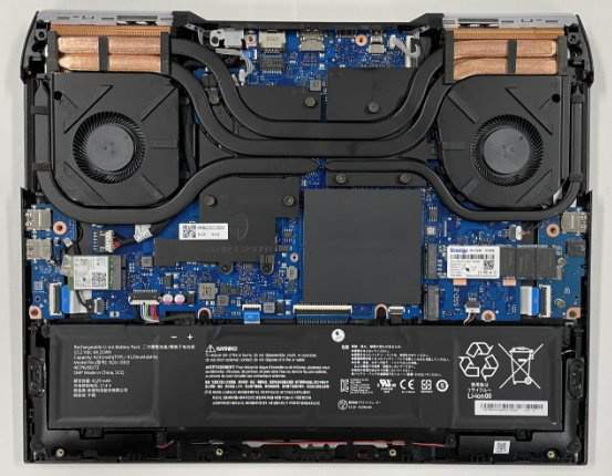 散热|雷神 ZERO AMD 版评测：130W 显卡性能释放，跑满 5800H+3060