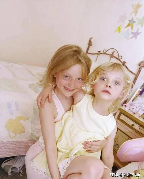 原创美国童星姐妹花她是如何成功靠颜值还是天赋