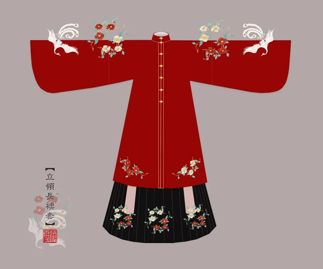 市场|服装设计就业难？国货复兴！来波汉服大神们的设计稿