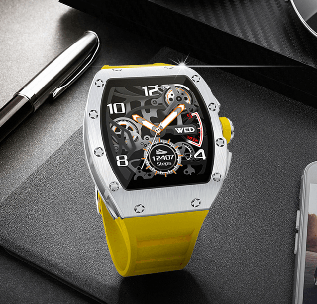 高颜值与科技感兼具,kreta克里特m2智能手表正式发布!
