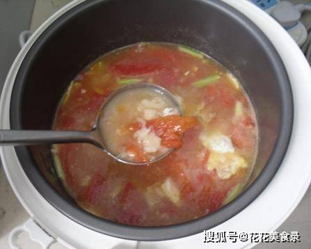 汤汁|早餐就给家人喝这汤，味道鲜美汤汁浓稠不寡淡，10分钟就能上桌