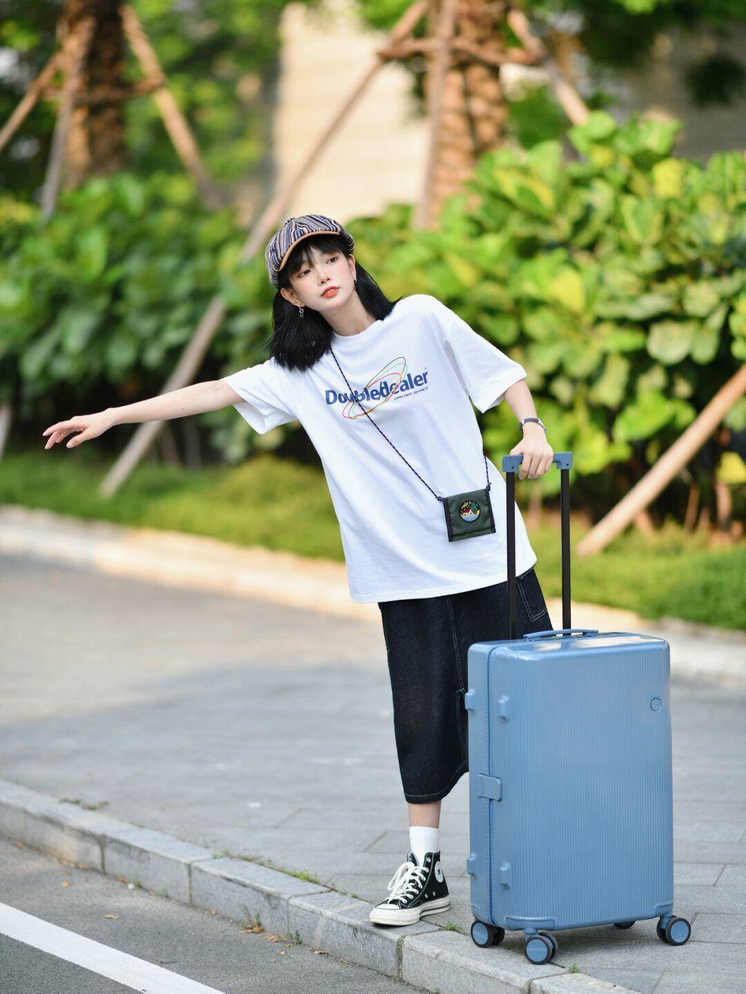 中性|简约百搭的中性风穿搭，干净利落又有气场，小个子穿也很好看