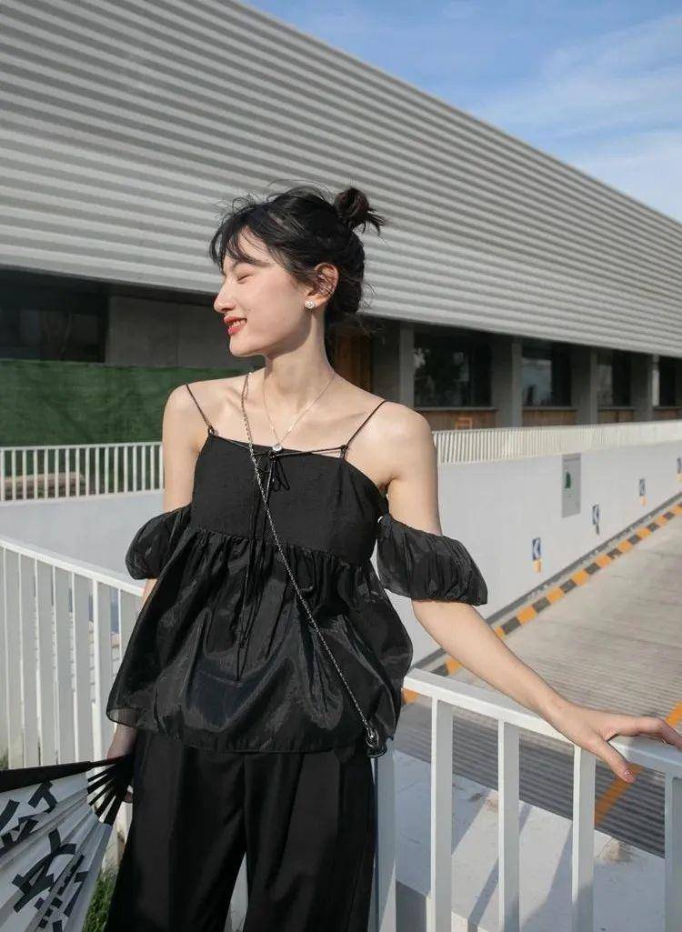 身材|12套清凉时髦look！我春夏穿搭的一点新思路～