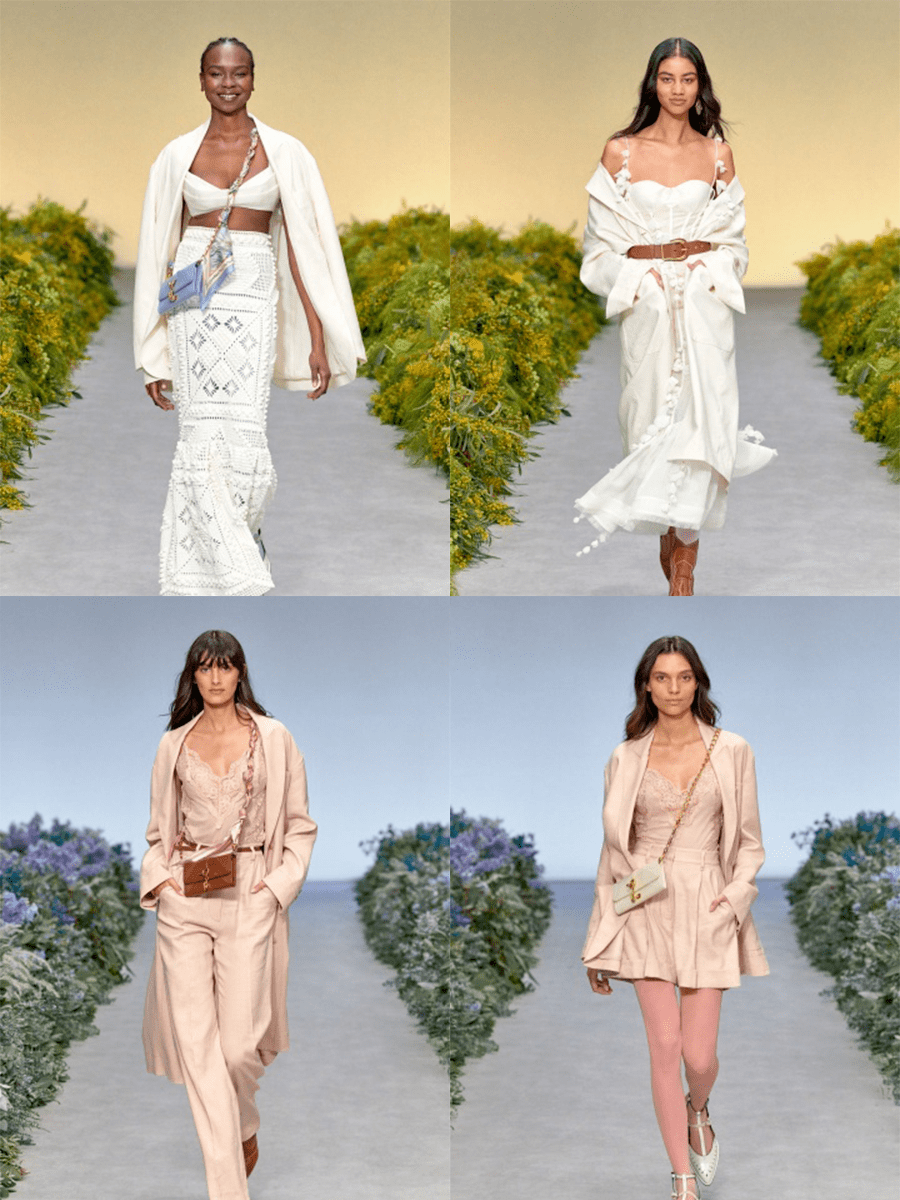 增加了|Zimmermann 2021春夏，美妙的线条感，色彩和图案展现了阳光活力