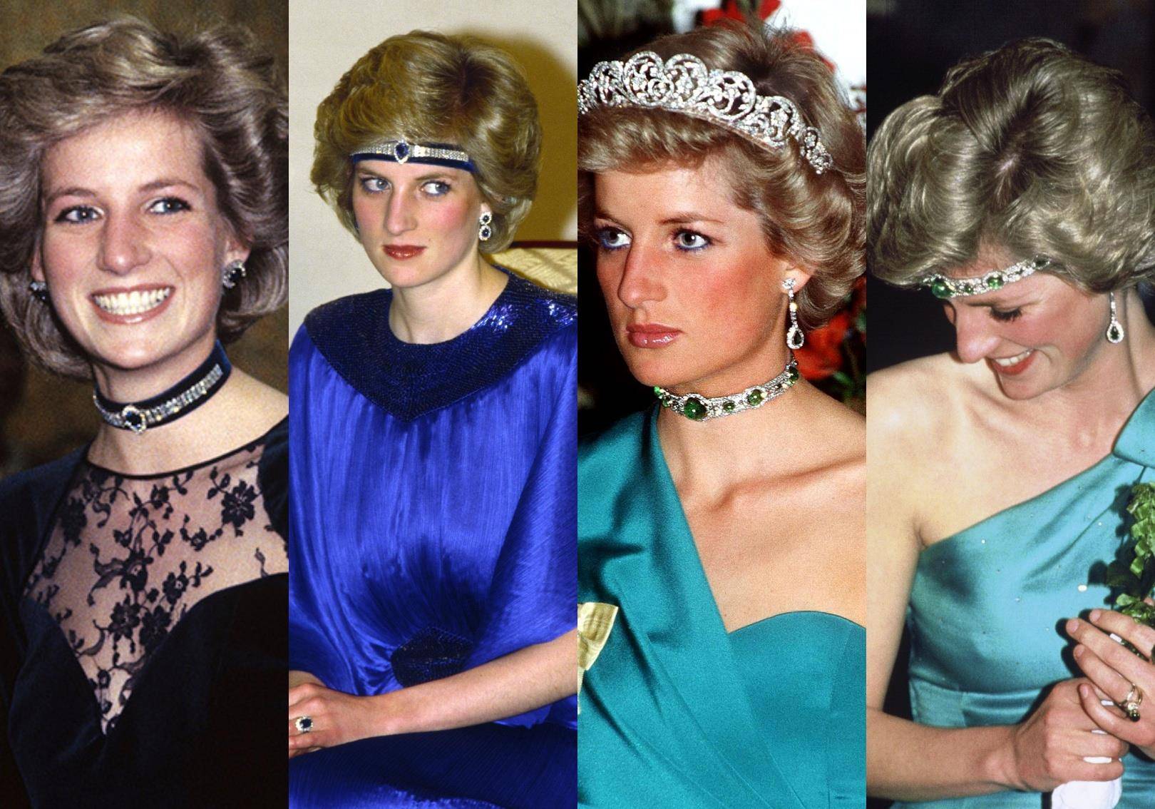 查尔斯|卡米拉和戴安娜珠宝PK，谁的数量更多？