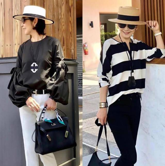 设计|60岁只能穿“奶奶装”?看看她们的穿搭,原来可以如此时髦帅气