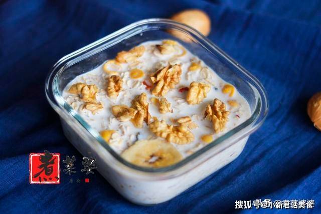 烤箱|营养早餐这么做，无油无糖忒简单，刚一出炉就被儿子吃光光，真香