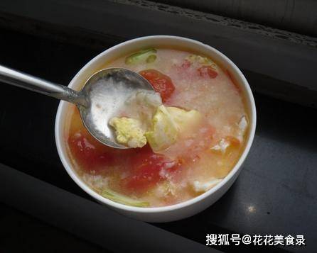汤汁|早餐就给家人喝这汤，味道鲜美汤汁浓稠不寡淡，10分钟就能上桌
