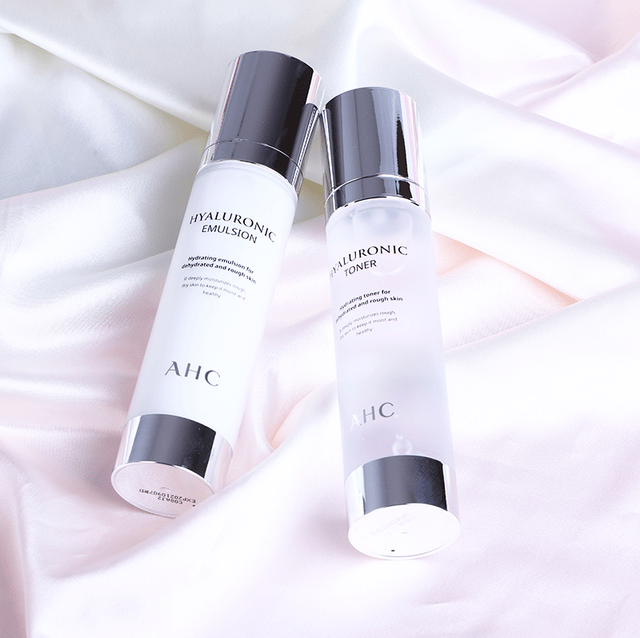 ahc 小神仙水水乳套装