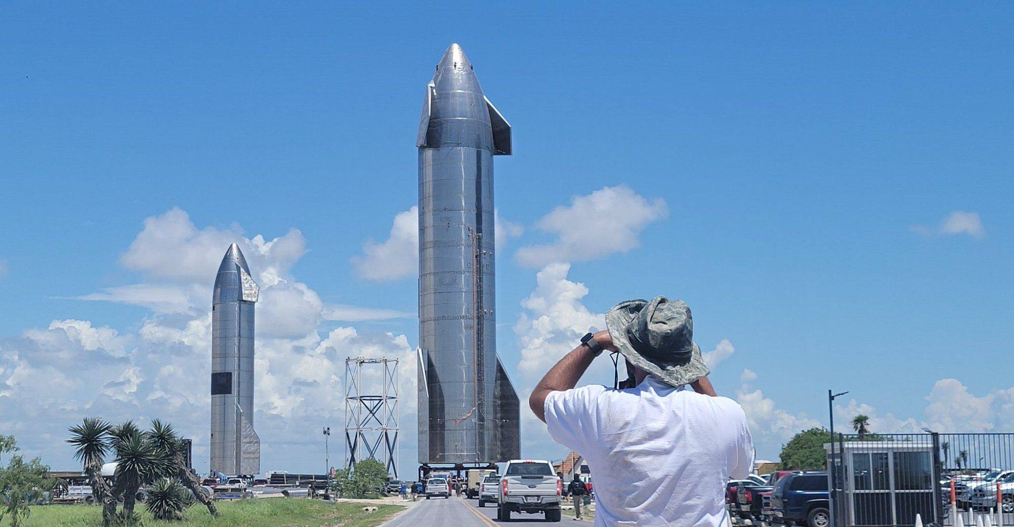 spacex公司位于德克萨斯州南部的"星际基地"(starbase