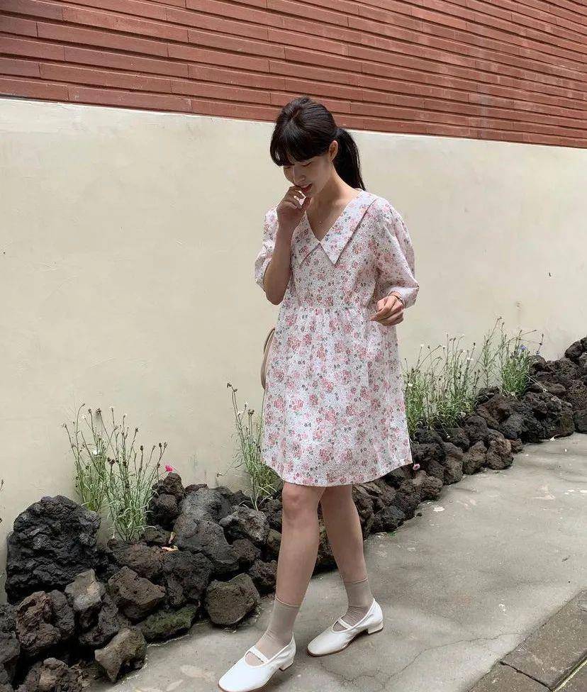 Liya|连衣裙 + 平底鞋 = 今夏王炸