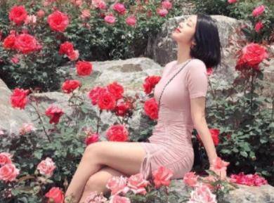 曲线|她以曲线为美身高超越林志玲，运动塑造“微胖”身材显女性魅力！