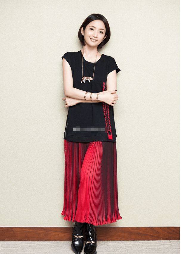 披肩|嫁入豪门的女人仍然很童真,林依晨穿的就像个精灵,感觉挺有仙气