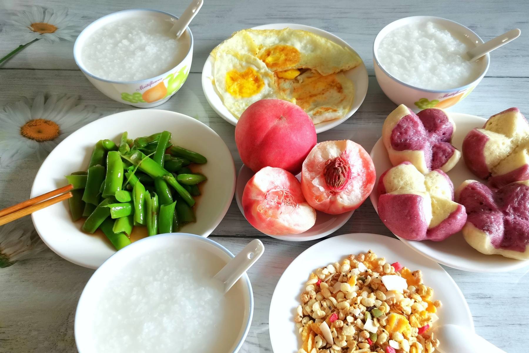 包子|天热,我家早餐这样吃,品种多,营养全,吃着放心,健康不长肉