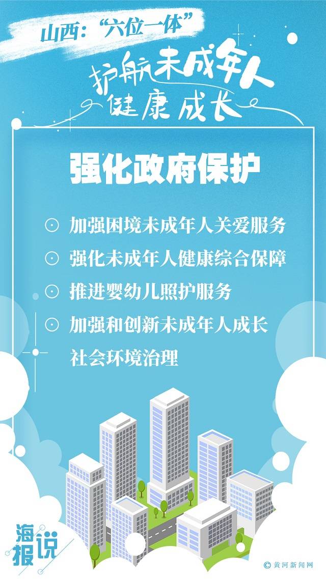 新闻网|海报说 | 山西：“六位一体”护航未成年人健康成长