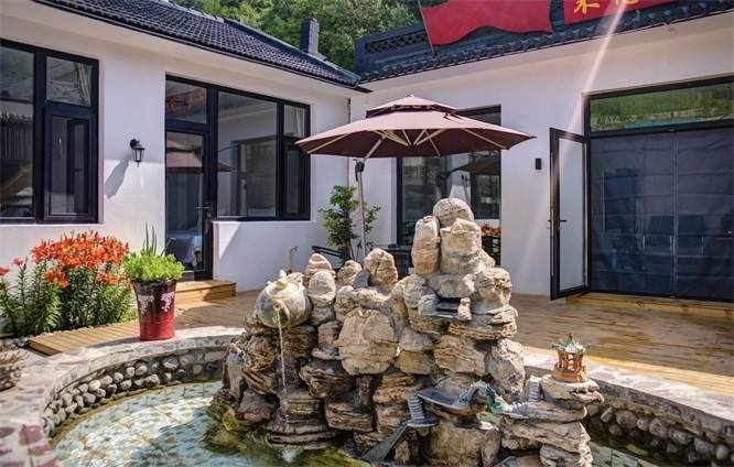 北京门头沟妙峰山灵山58号精品民宿隐匿在灵山半山腰避暑佳地